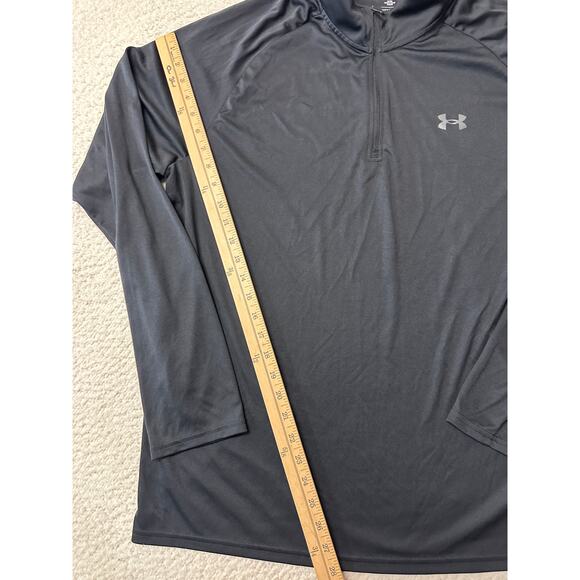 Under Armour Womens 1/2 Zip Pullover Size 2XL - Picture 4 of 6